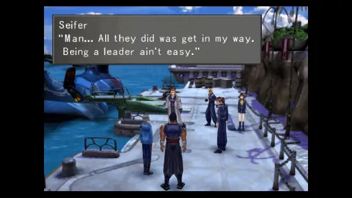 FINAL FANTASY VIII screenshot 8