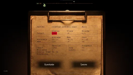 Final Sentence screenshot 9