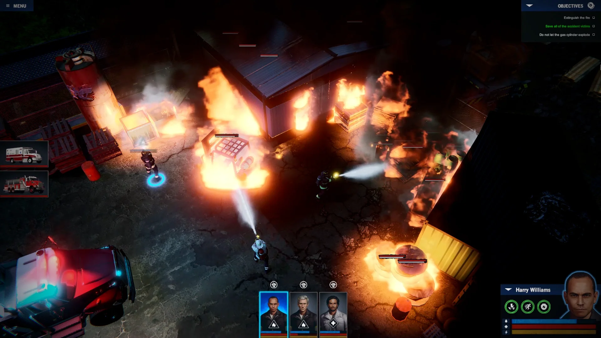 Fire Commander screenshot 10