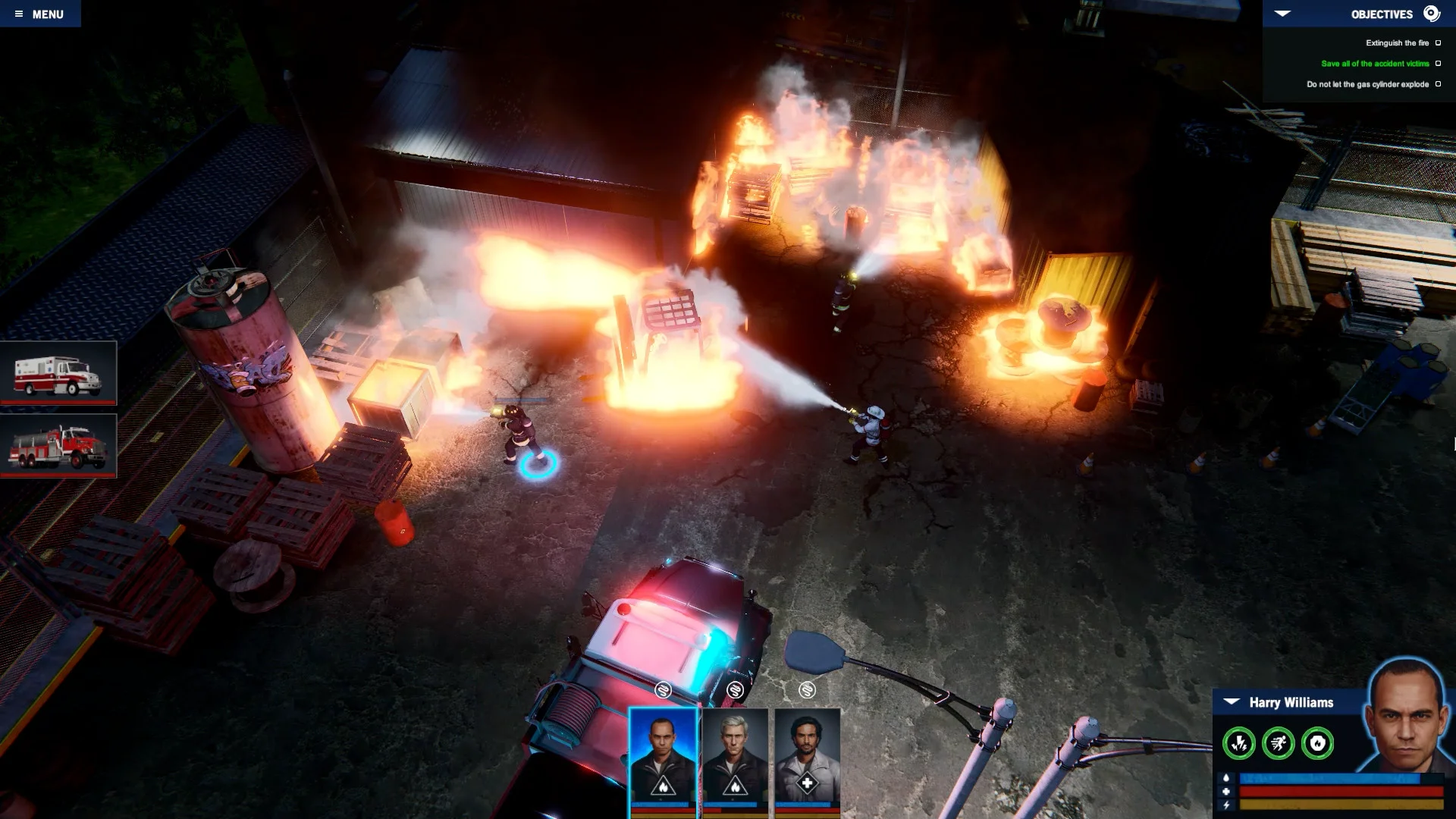 Fire Commander screenshot 7
