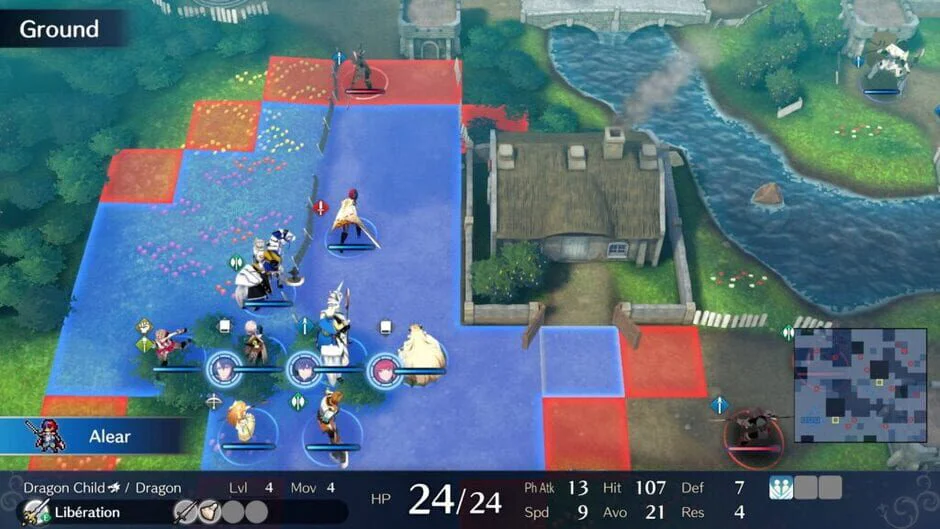 Fire Emblem Engage screenshot 1