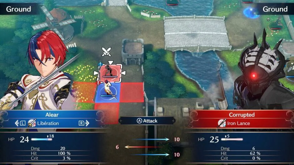 Fire Emblem Engage screenshot 4