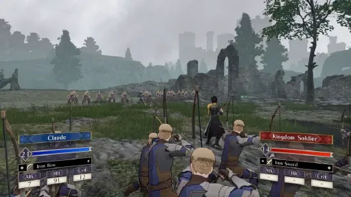 Fire Emblem Three Houses screenshot 3