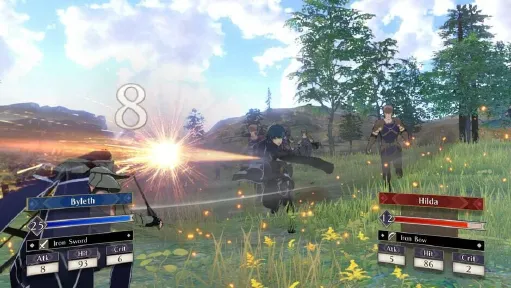 Fire Emblem Three Houses screenshot 9