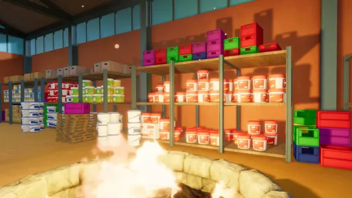 Fire Pit: Throw Things Into The Fire screenshot 10