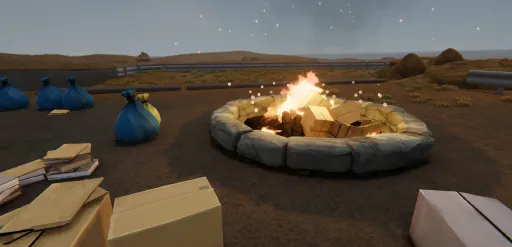 Fire Pit: Throw Things Into The Fire screenshot 12