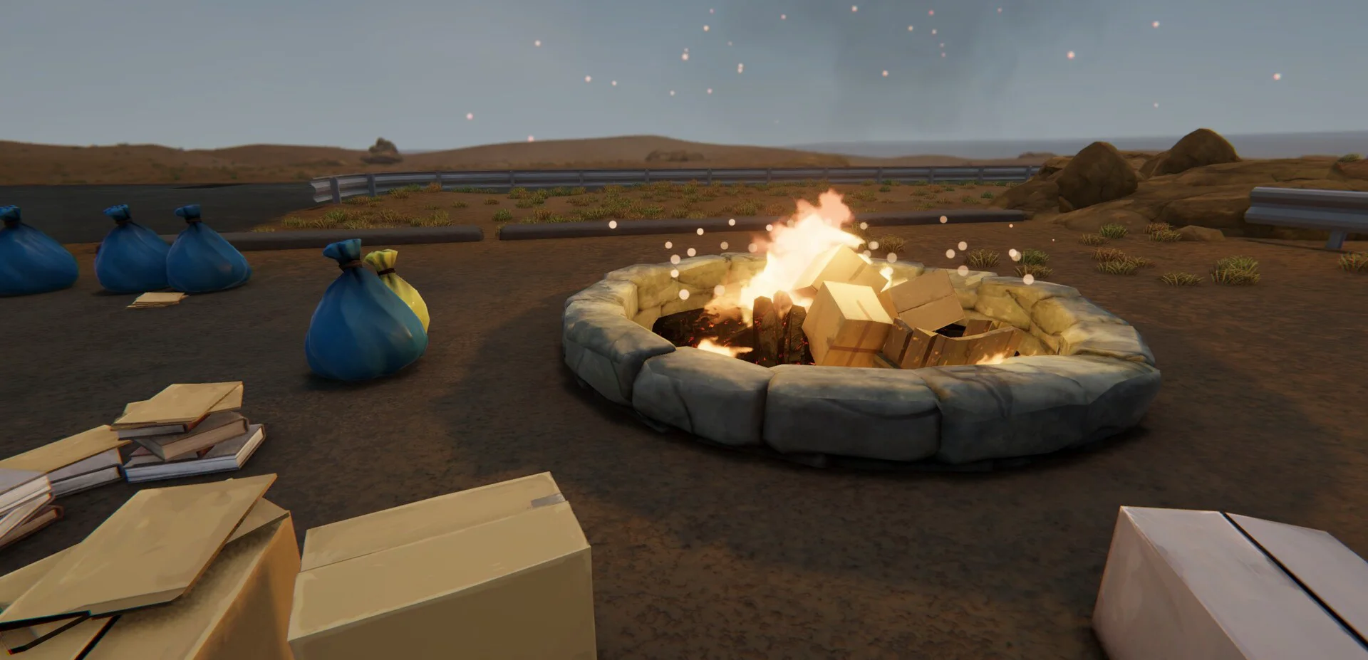 Fire Pit: Throw Things Into The Fire screenshot 12
