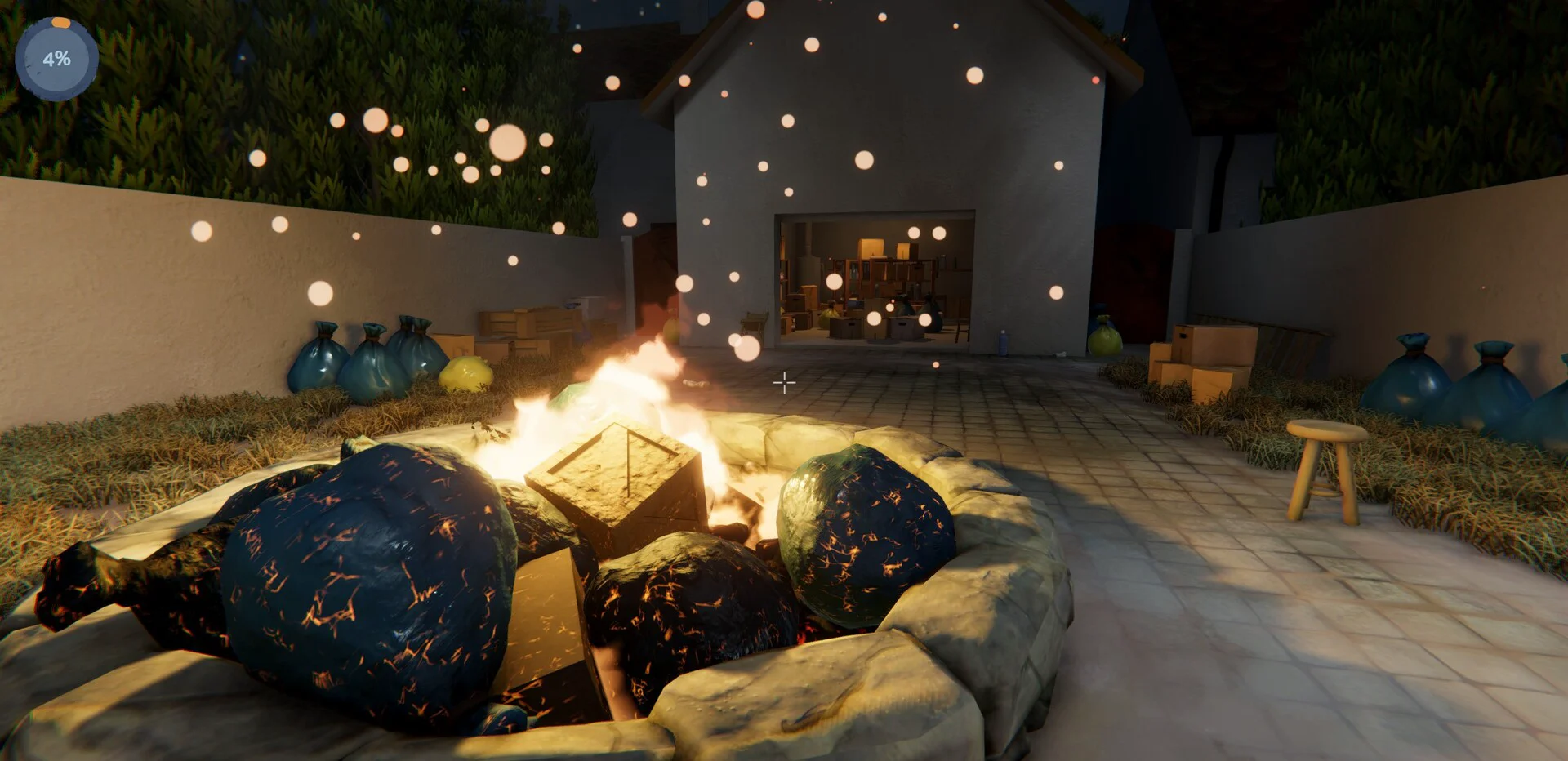 Fire Pit: Throw Things Into The Fire screenshot 6