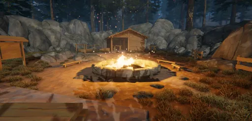 Fire Pit: Throw Things Into The Fire screenshot 9