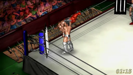 Fire Pro Wrestling World screenshot 4