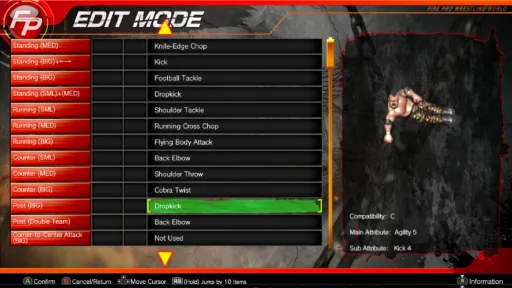 Fire Pro Wrestling World screenshot 7