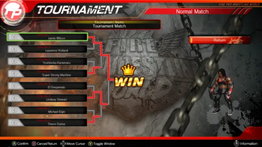 Fire Pro Wrestling World screenshot 8