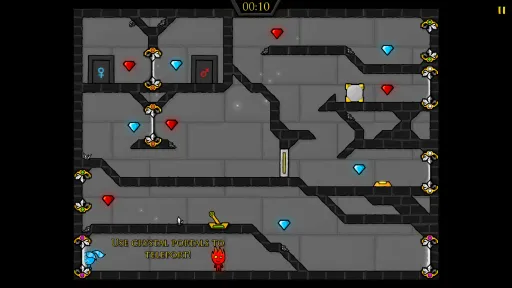 Fireboy & Watergirl 4: The Crystal Temple screenshot 1