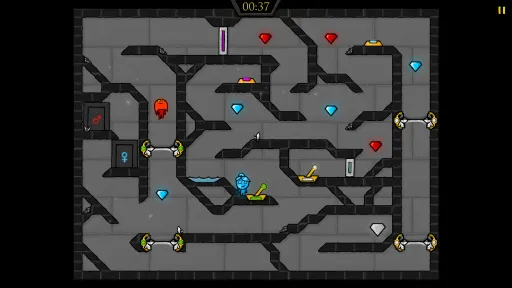 Fireboy & Watergirl 4: The Crystal Temple screenshot 2