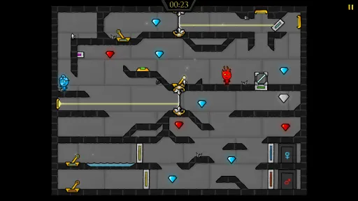 Fireboy & Watergirl 4: The Crystal Temple screenshot 3