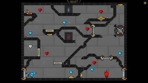Fireboy & Watergirl 4: The Crystal Temple screenshot 4