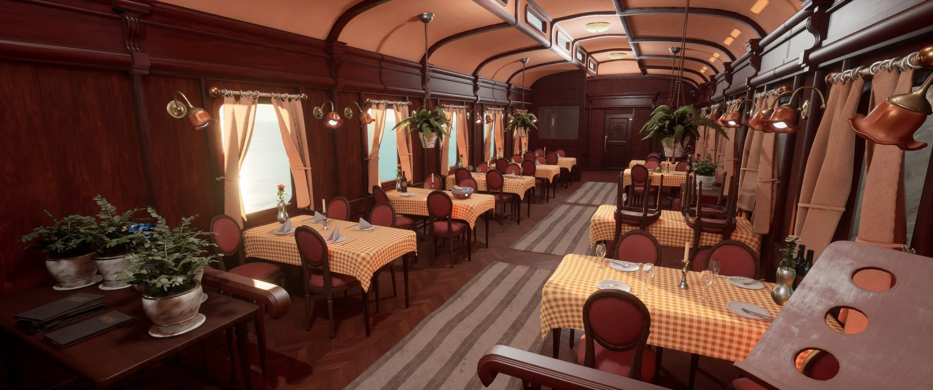 First Class Escape: The Train of Thought screenshot 1