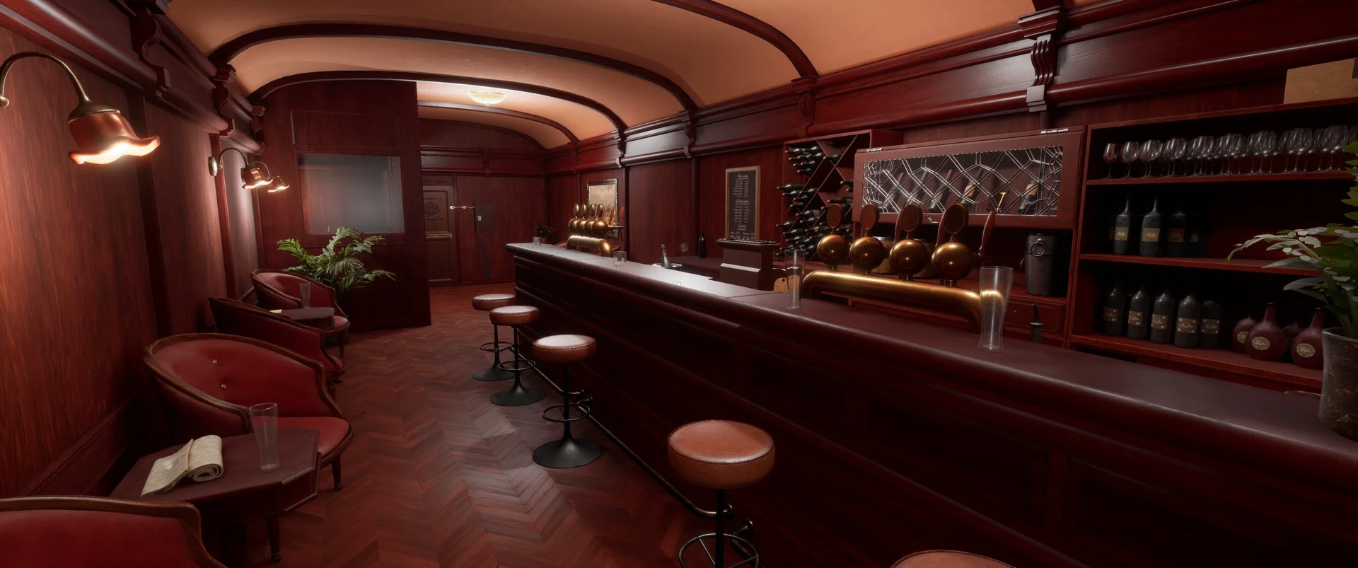 First Class Escape: The Train of Thought screenshot 2