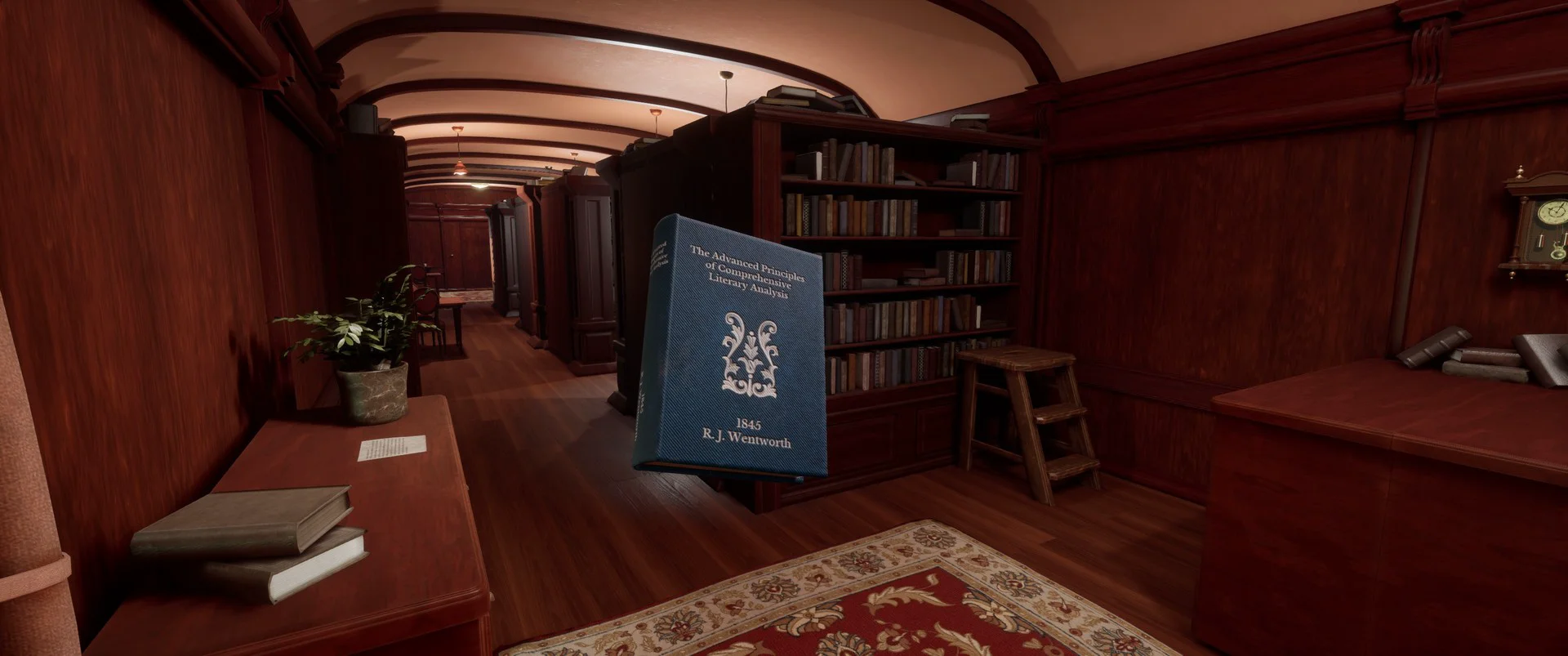 First Class Escape: The Train of Thought screenshot 5