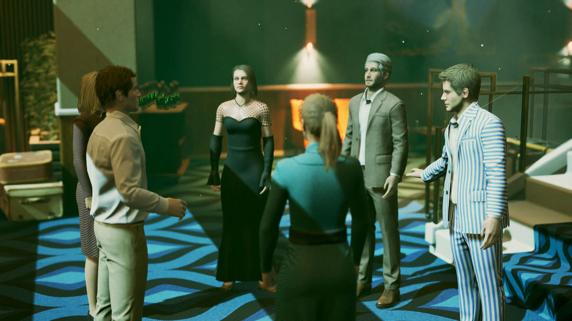 First Class Trouble screenshot 4