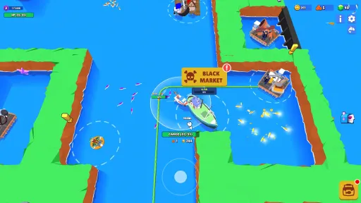 Fish Idle 2: Underwater Mystery screenshot 1