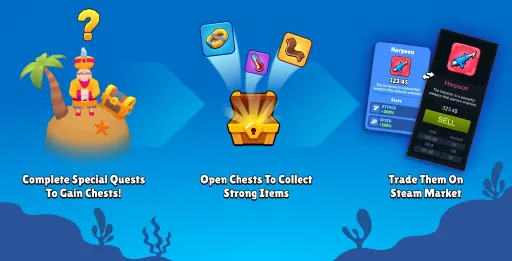 Fish Idle 2: Underwater Mystery screenshot 2