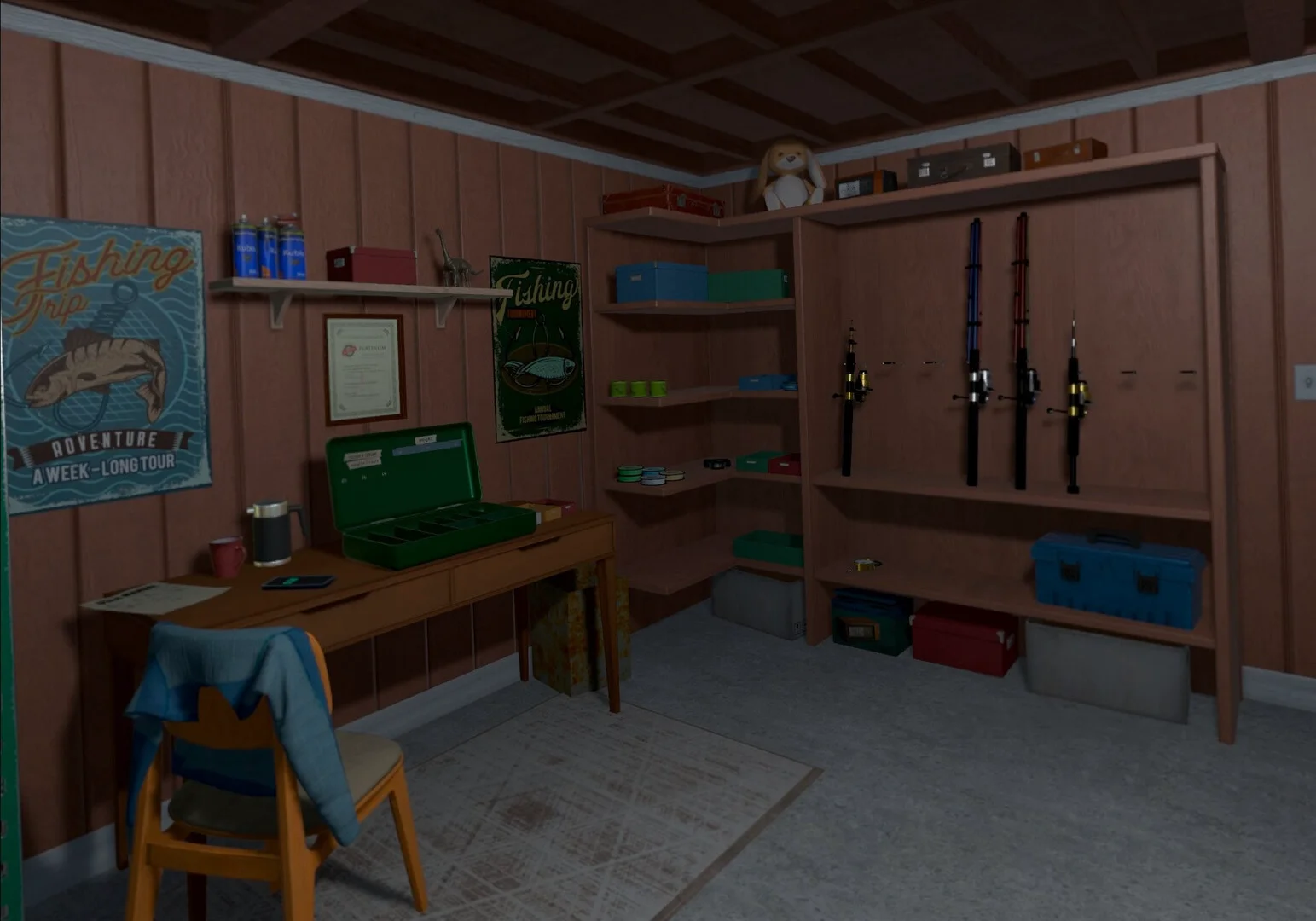Fishing Party VR screenshot 1