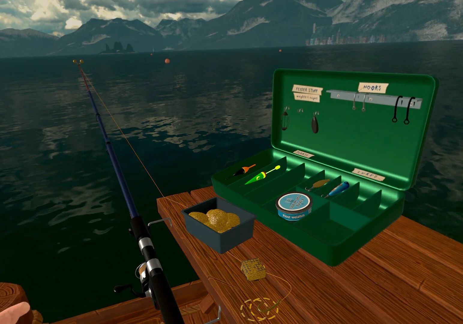 Fishing Party VR screenshot 19