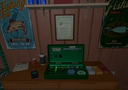 Fishing Party VR screenshot 2