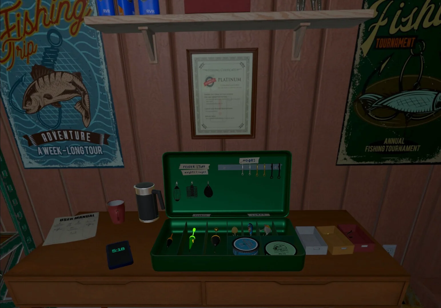 Fishing Party VR screenshot 2