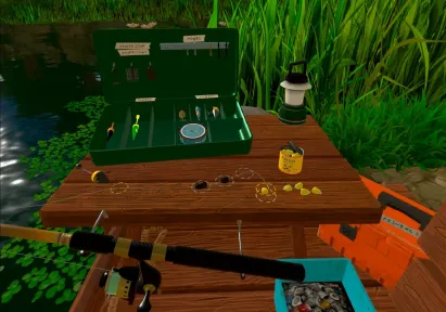 Fishing Party VR screenshot 6