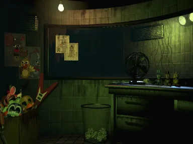 Five Nights at Freddy's 3 screenshot 1