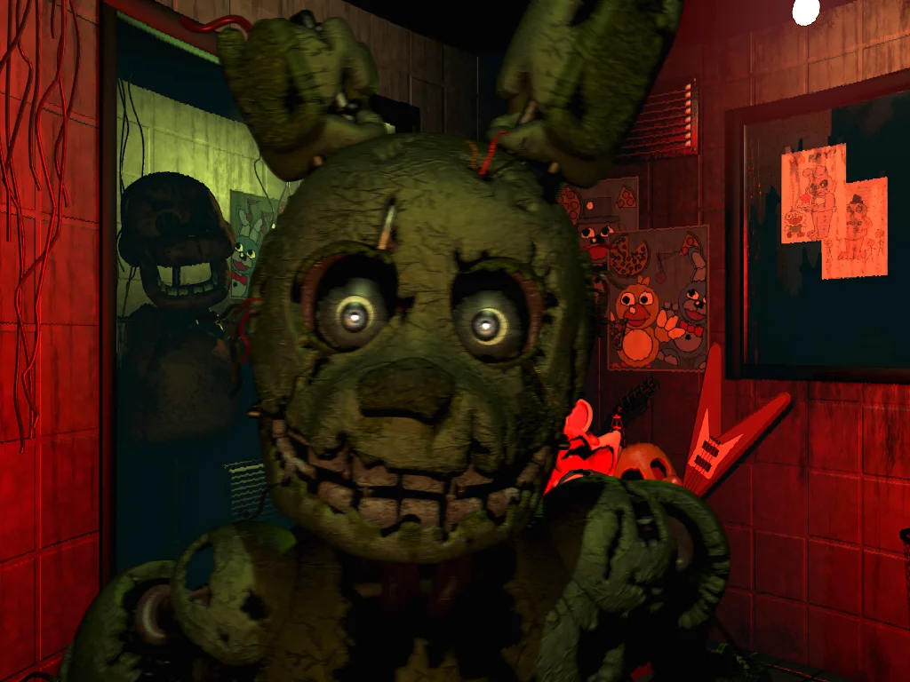Five Nights at Freddy's 3 screenshot 4