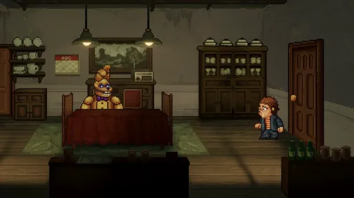Five Nights at Freddy's: Into the Pit screenshot 9