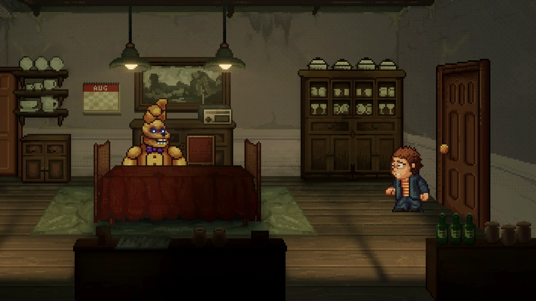 Five Nights at Freddy's: Into the Pit screenshot 9