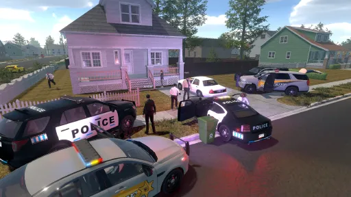 Flashing Lights - Police, Firefighting, Emergency Services (EMS) Simulator screenshot 1