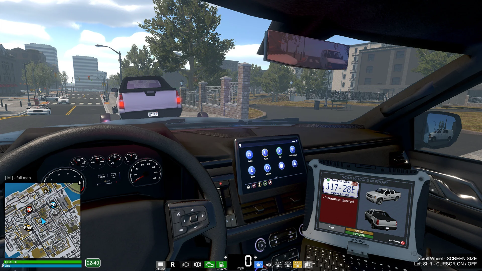 Flashing Lights - Police, Firefighting, Emergency Services (EMS) Simulator screenshot 7