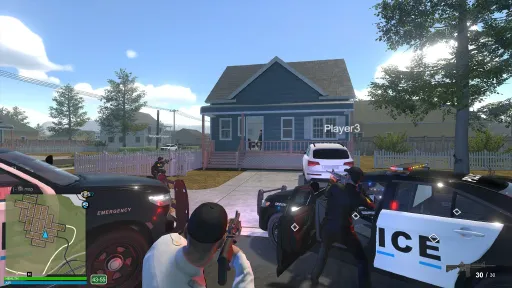 Flashing Lights - Police, Firefighting, Emergency Services (EMS) Simulator screenshot 8