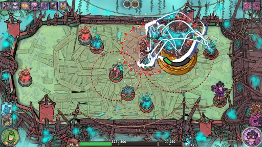 Flick Shot Rogues screenshot 10
