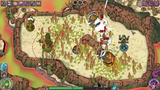 Flick Shot Rogues screenshot 7