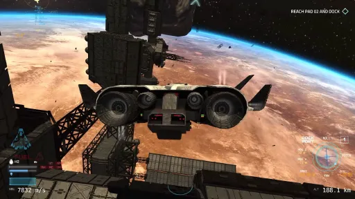 Flight Of Nova screenshot 1