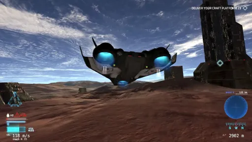 Flight Of Nova screenshot 2