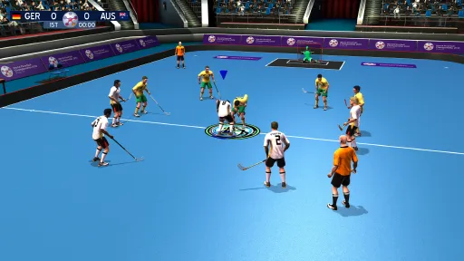 Floorball League 2010 screenshot 1