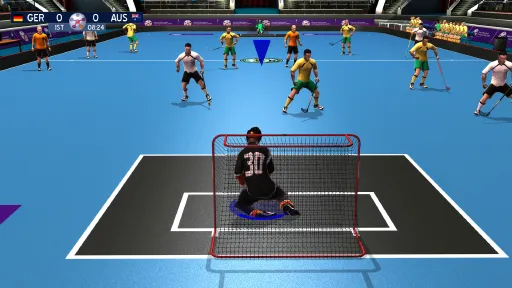 Floorball League 2010 screenshot 2