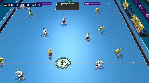 Floorball League 2010 screenshot 3
