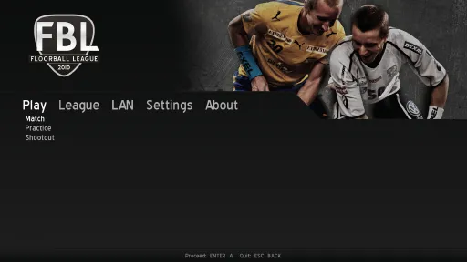 Floorball League 2010 screenshot 4