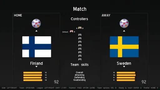 Floorball League 2010 screenshot 5