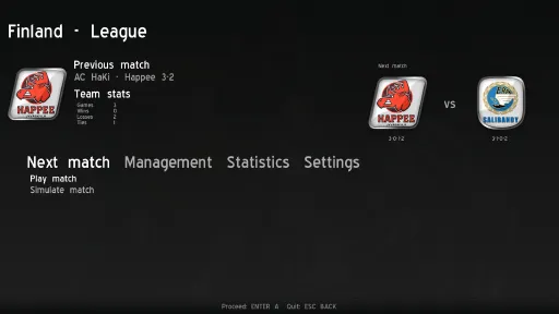 Floorball League 2010 screenshot 6