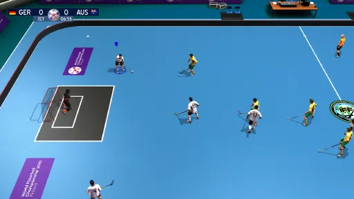 Floorball League 2010 screenshot 7