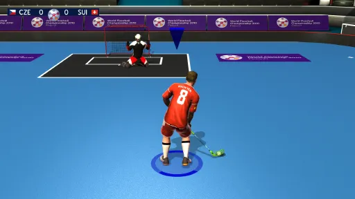 Floorball League 2010 screenshot 8